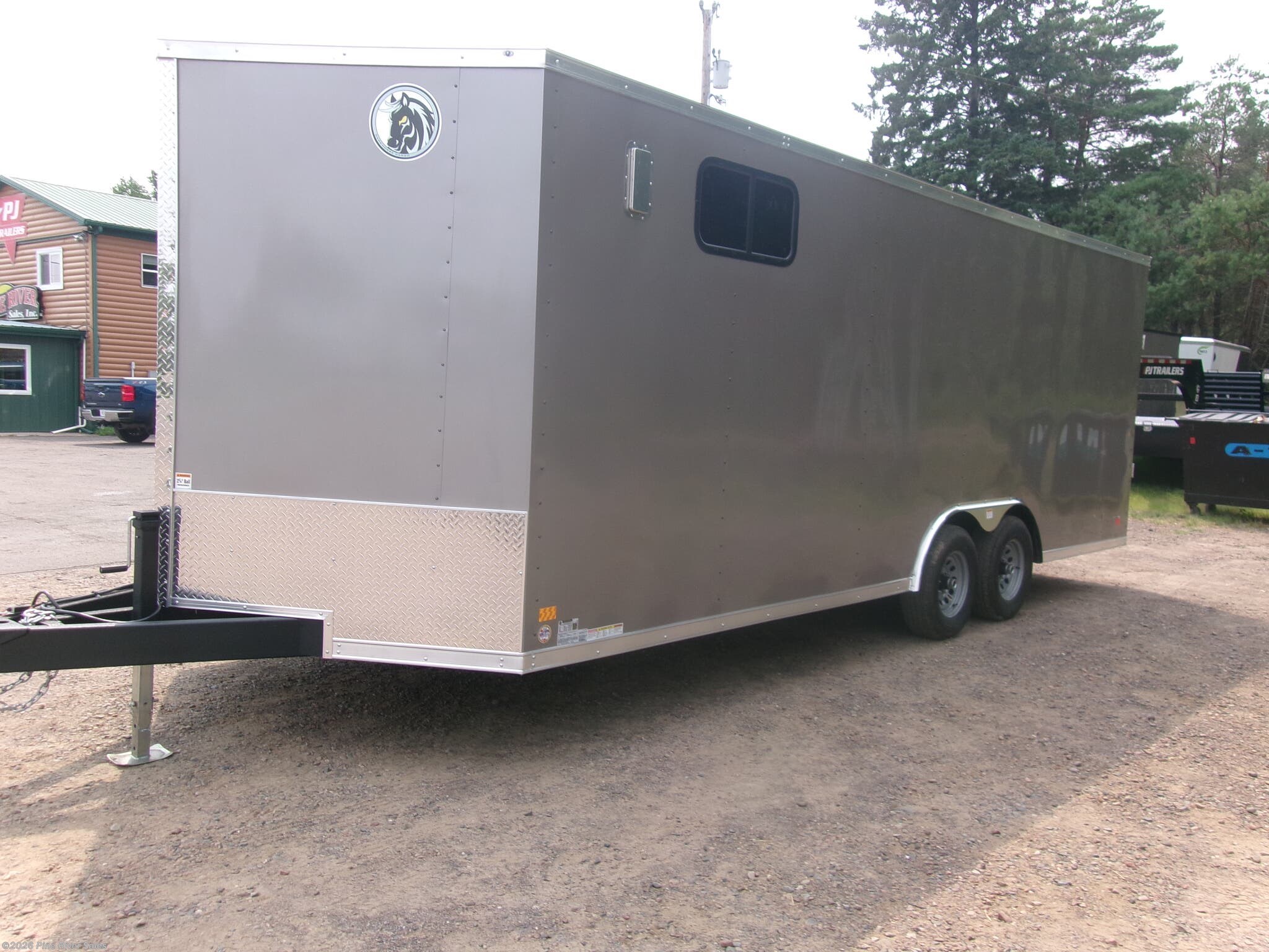 2027 Darkhorse Cargo DHW Series 8.5x22 GVWR 10k GVWR