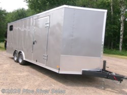 2027 DHW Series 8.5x22 GVWR 10k GVWR by Darkhorse Cargo from Pine River Sales in Cloquet, Minnesota