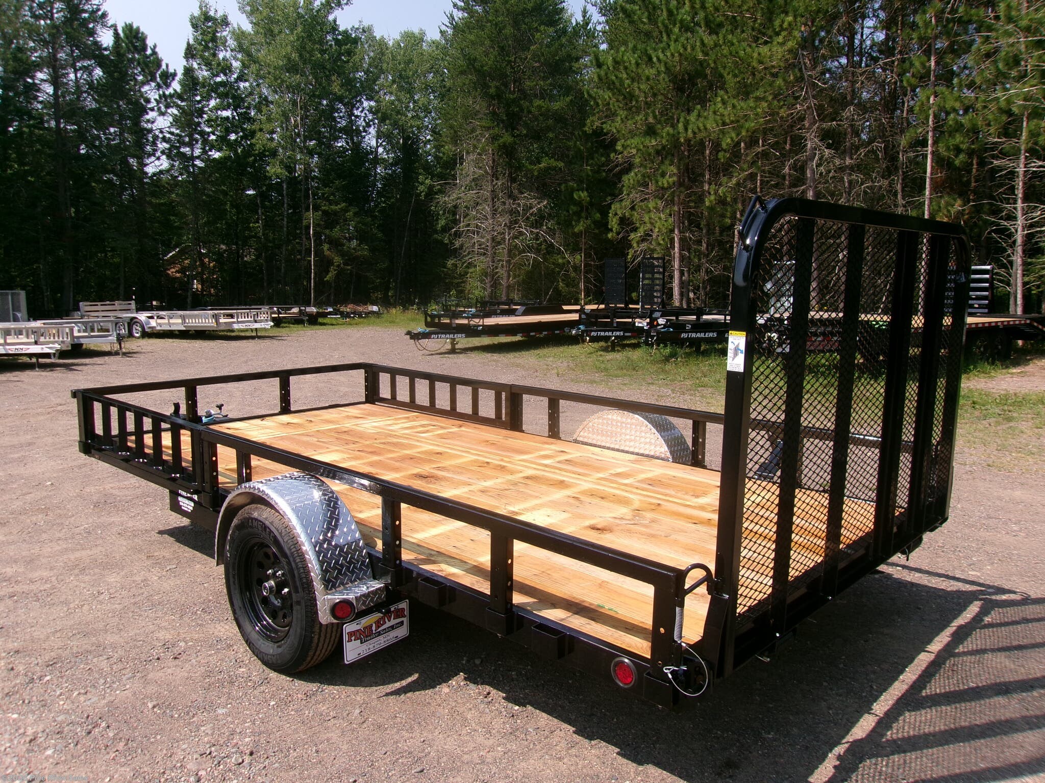 2027 PJ Trailers UL UL-14 3..5k with Brakes