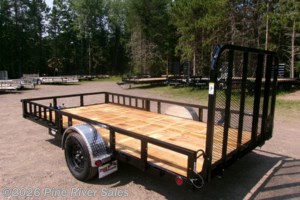 2027 PJ Trailers UL UL-14 3..5k with Brakes