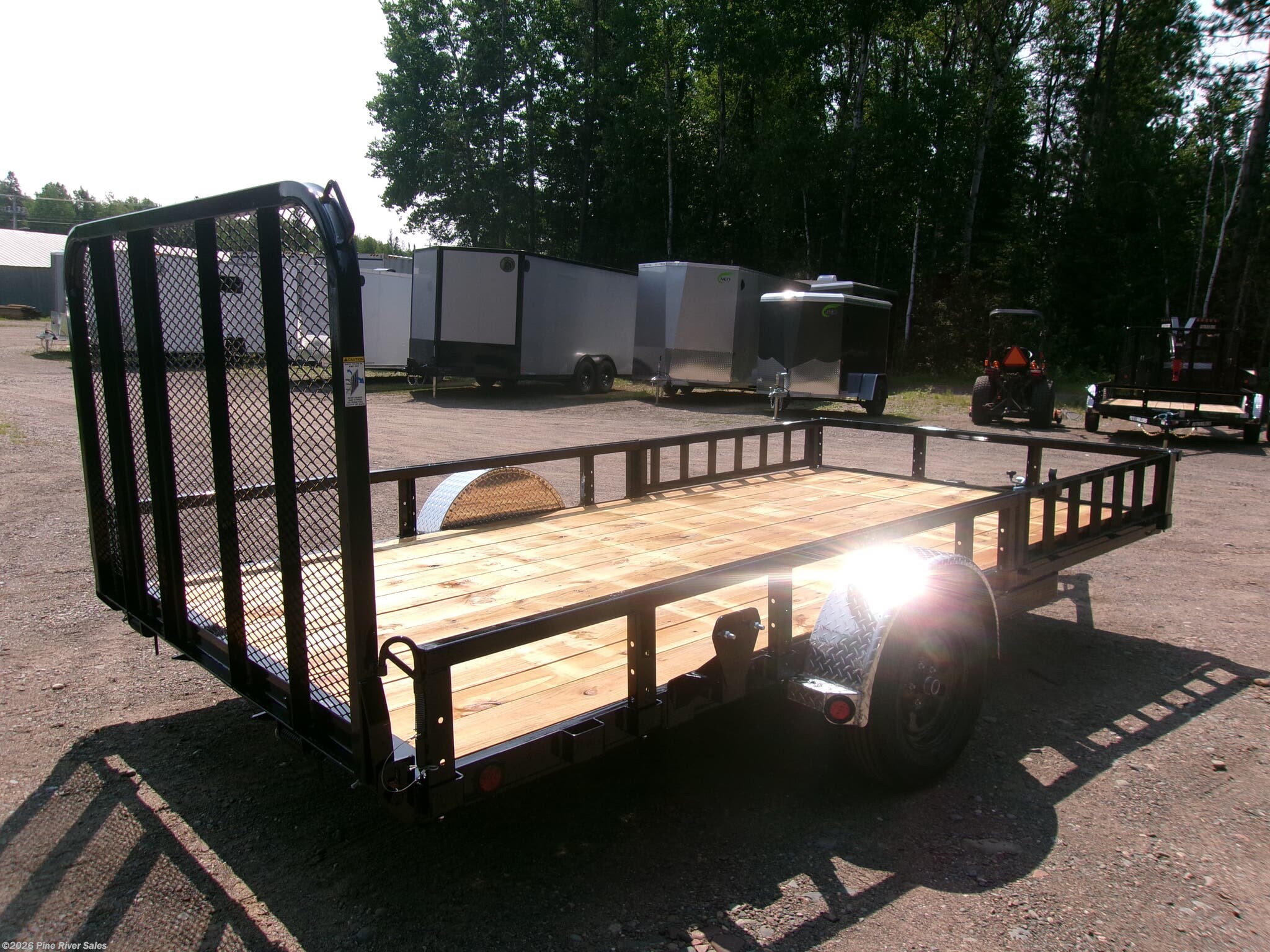 2027 PJ Trailers UL UL-14 3..5k with Brakes - New Utility Trailer for sale by Pine River Sales in Cloquet, Minnesota