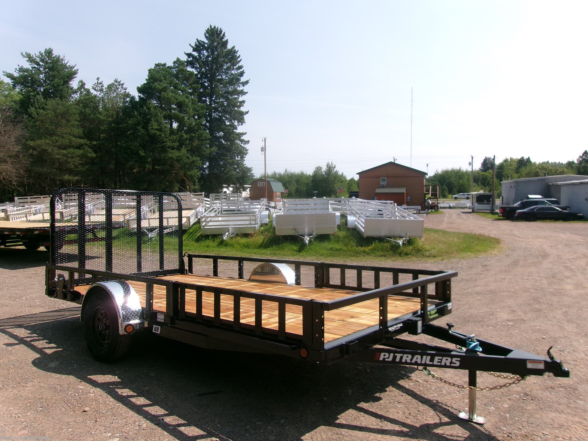 New 2027 PJ Trailers UL UL-14 3..5k with Brakes available in Cloquet, Minnesota
