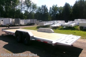 2027 Drive Trailers 102""x22' Galv. PARTIAL TILT 14k