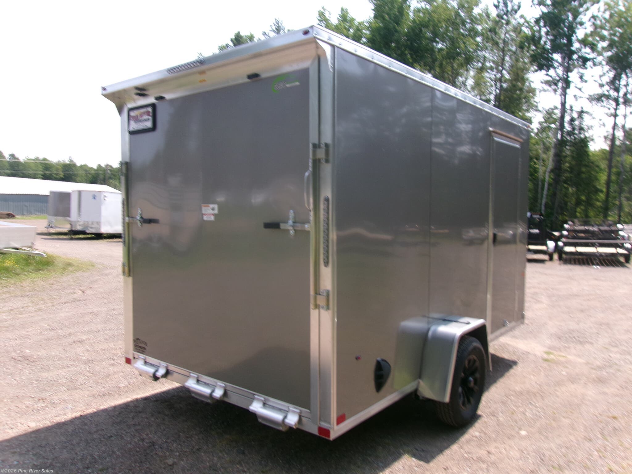 2027 Neo Trailers 7x12 NAVLE 3500# W/ Brakes