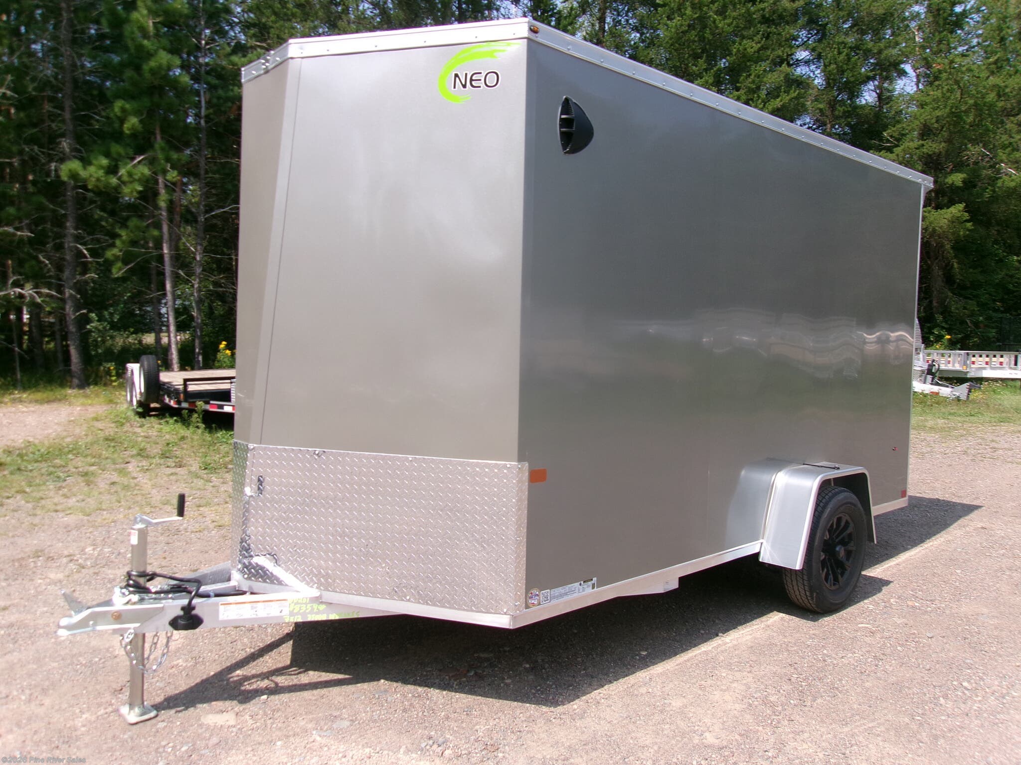 2027 7x12 NAVLE 3500# W/ Brakes by Neo Trailers from Pine River Sales in Cloquet, Minnesota