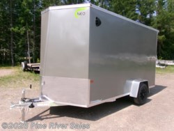 2027 7x12 NAVLE 3500# W/ Brakes by Neo Trailers from Pine River Sales in Cloquet, Minnesota