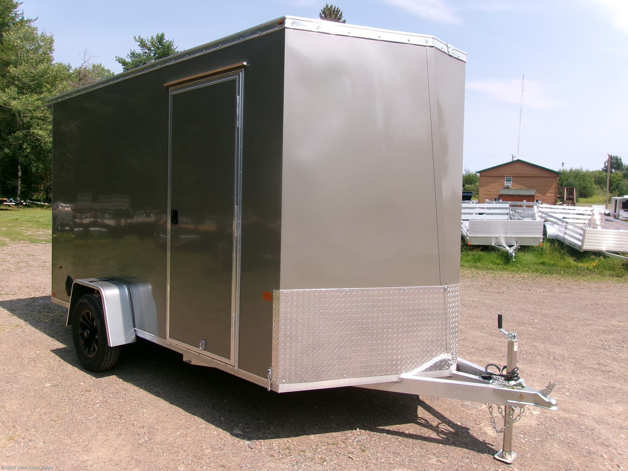 New 2027 Neo Trailers 7x12 NAVLE 3500# W/ Brakes available in Cloquet, Minnesota