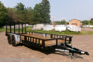 2027 PJ Trailers UL 83x18 UT 7k GVWR