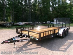 2027 PJ Trailers UL 83x18 UT 7k GVWR - New Utility Trailer for sale by Pine River Sales in Cloquet, Minnesota