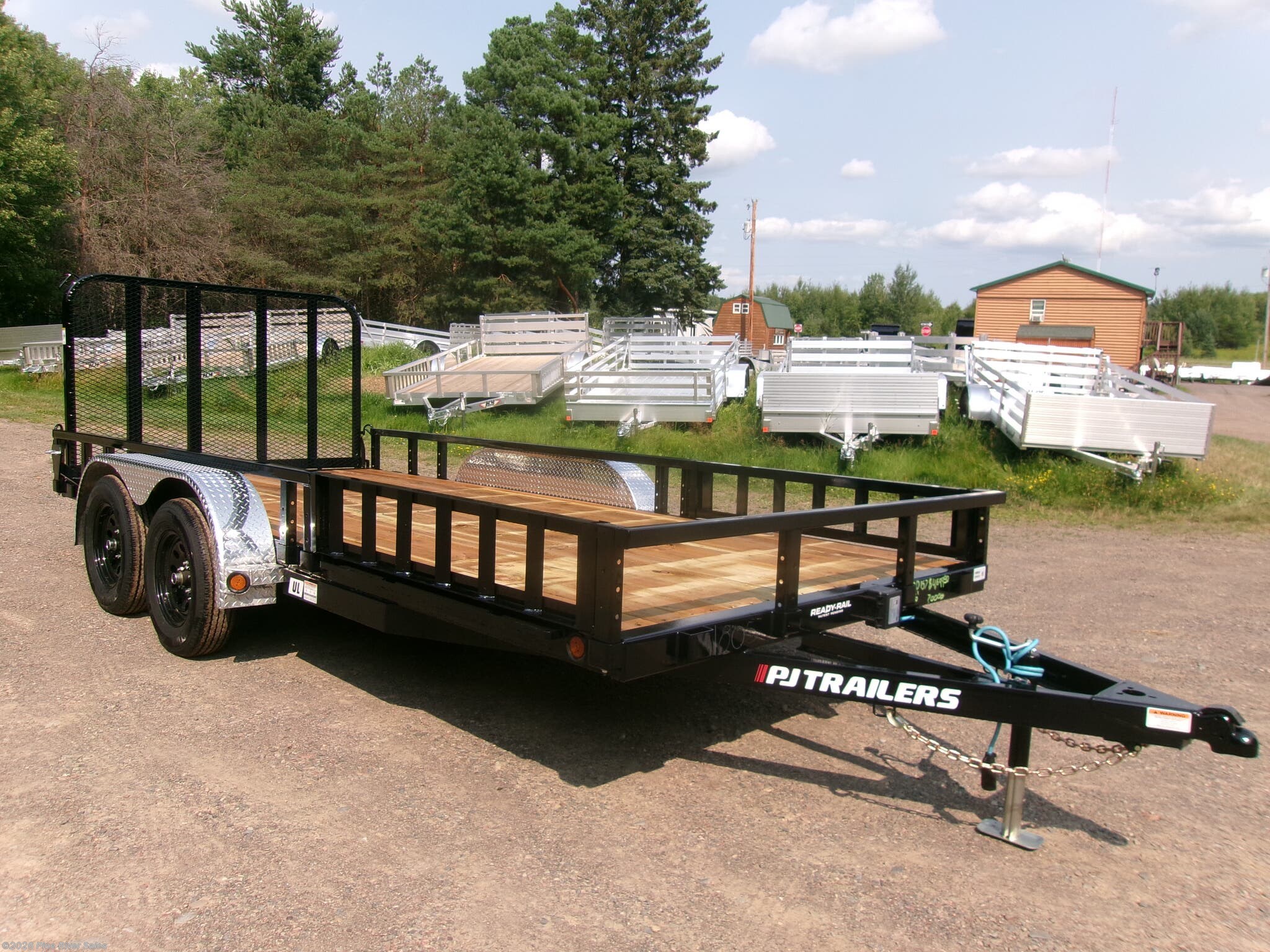 2027 PJ Trailers UL UL-16 7k GVWR