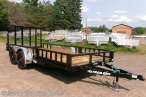 2027 PJ Trailers UL UL-16 7k GVWR