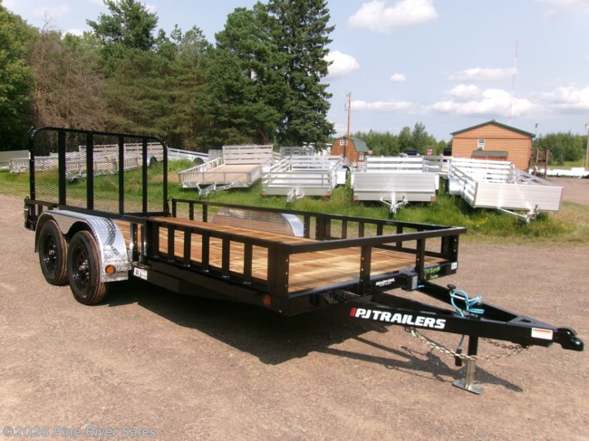 2027 PJ Trailers UL UL-16 7k GVWR