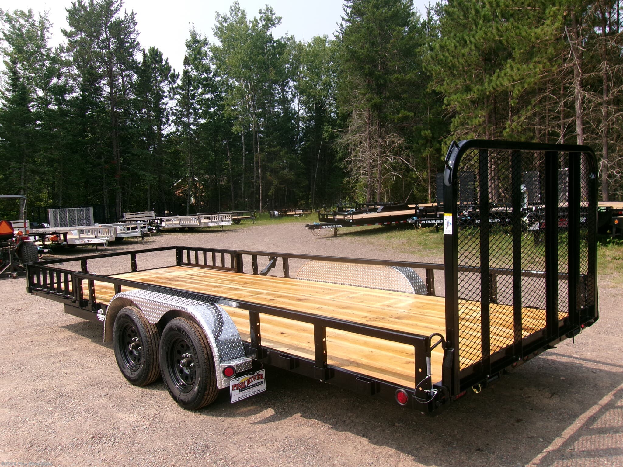 2027 PJ Trailers UL 83 x 20 7k  Utility Trailer (UL)