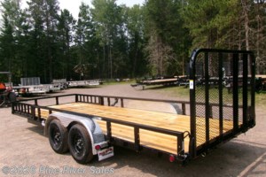 2027 PJ Trailers UL 83 x 20 7k Utility Trailer (UL)