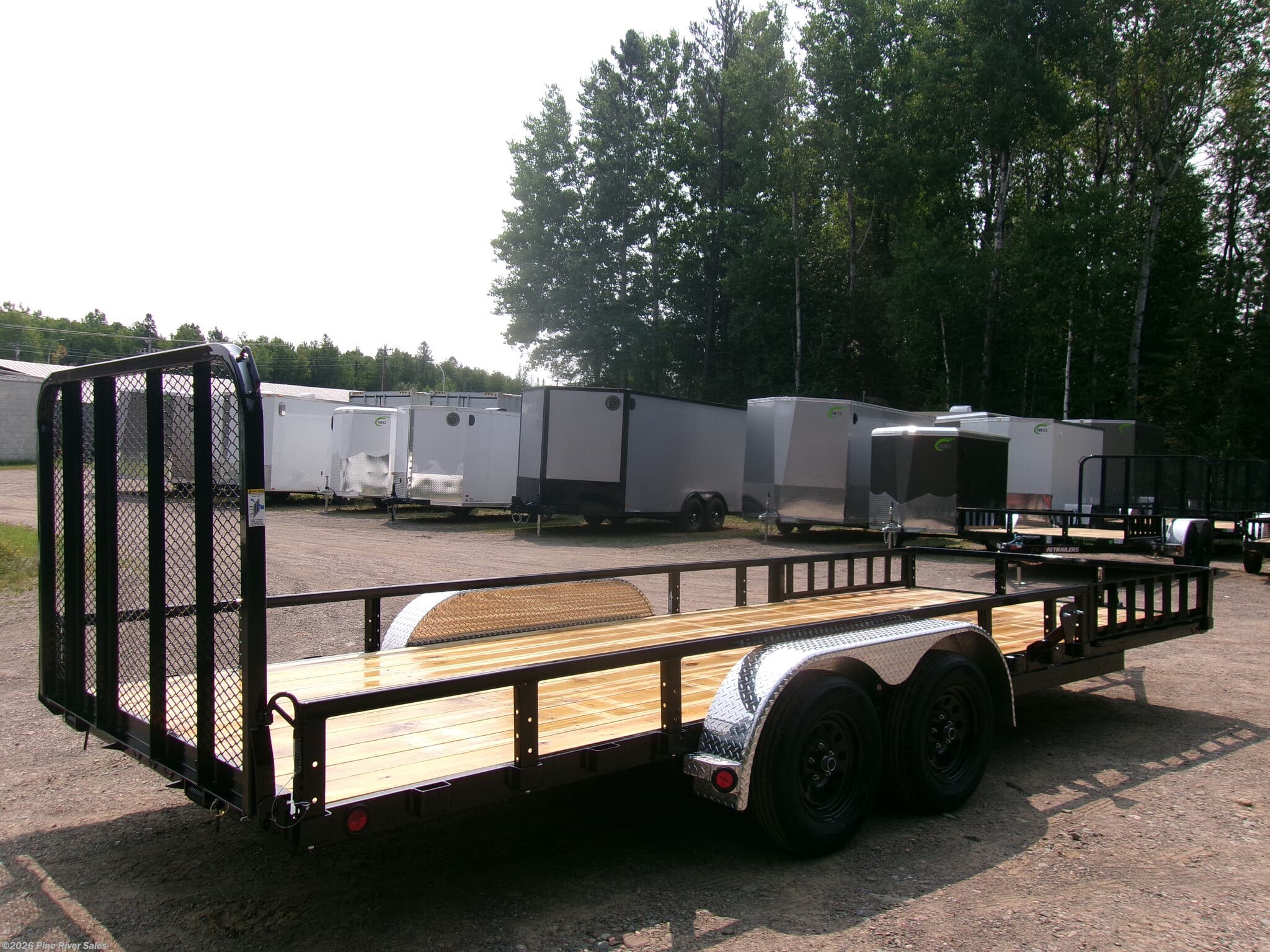 2027 PJ Trailers UL 83 x 20 7k  Utility Trailer (UL) - New Utility Trailer for sale by Pine River Sales in Cloquet, Minnesota