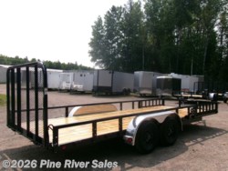 2027 PJ Trailers UL 83 x 20 7k Utility Trailer (UL) - New Utility Trailer for sale by Pine River Sales in Cloquet, Minnesota