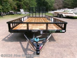 2027 UL 83 x 20 7k Utility Trailer (UL) by PJ Trailers from Pine River Sales in Cloquet, Minnesota
