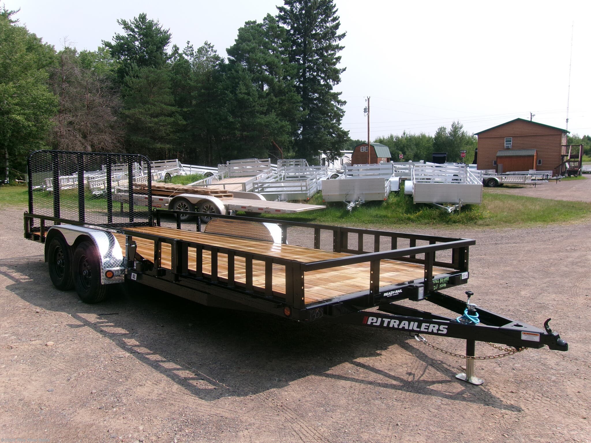 New 2027 PJ Trailers UL 83 x 20 7k  Utility Trailer (UL) available in Cloquet, Minnesota