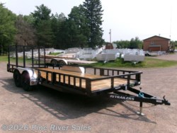 New 2027 PJ Trailers UL 83 x 20 7k Utility Trailer (UL) available in Cloquet, Minnesota