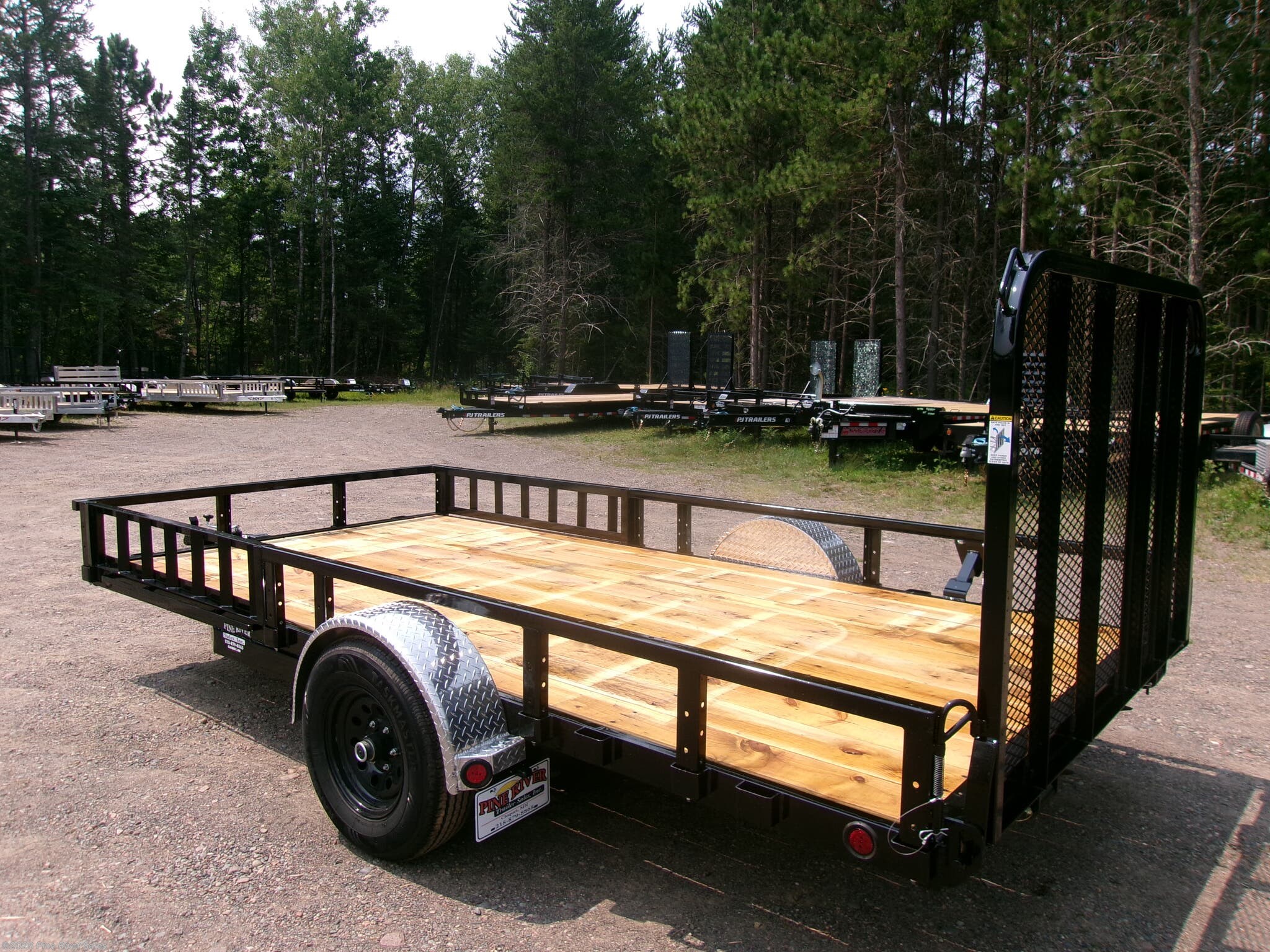 2027 PJ Trailers U8 14 5K GVWR