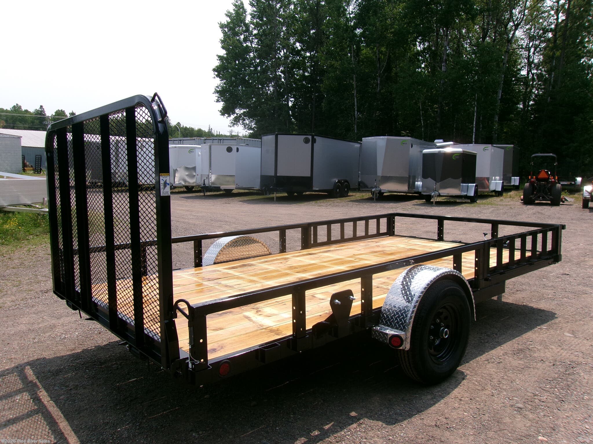 2027 PJ Trailers U8 14 5K GVWR - New Utility Trailer for sale by Pine River Sales in Cloquet, Minnesota