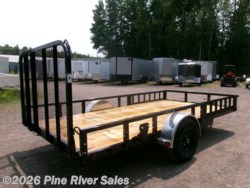 2027 PJ Trailers U8 14 5K GVWR - New Utility Trailer for sale by Pine River Sales in Cloquet, Minnesota
