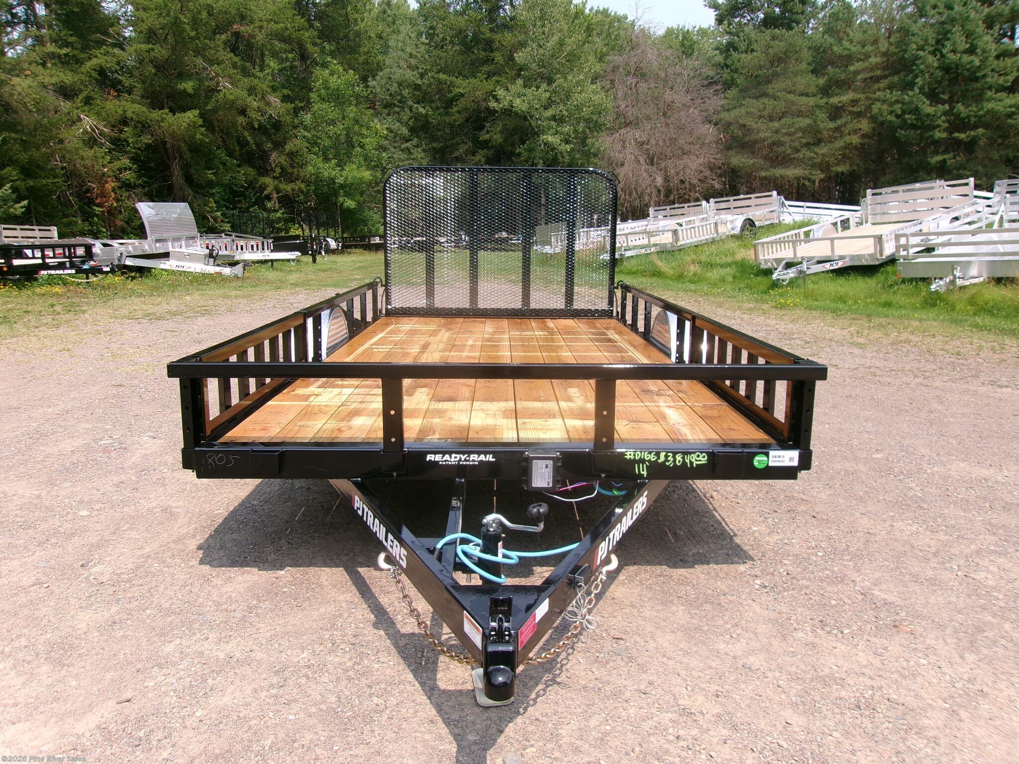 2027 U8 14 5K GVWR by PJ Trailers from Pine River Sales in Cloquet, Minnesota