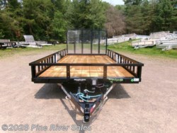 2027 U8 14 5K GVWR by PJ Trailers from Pine River Sales in Cloquet, Minnesota