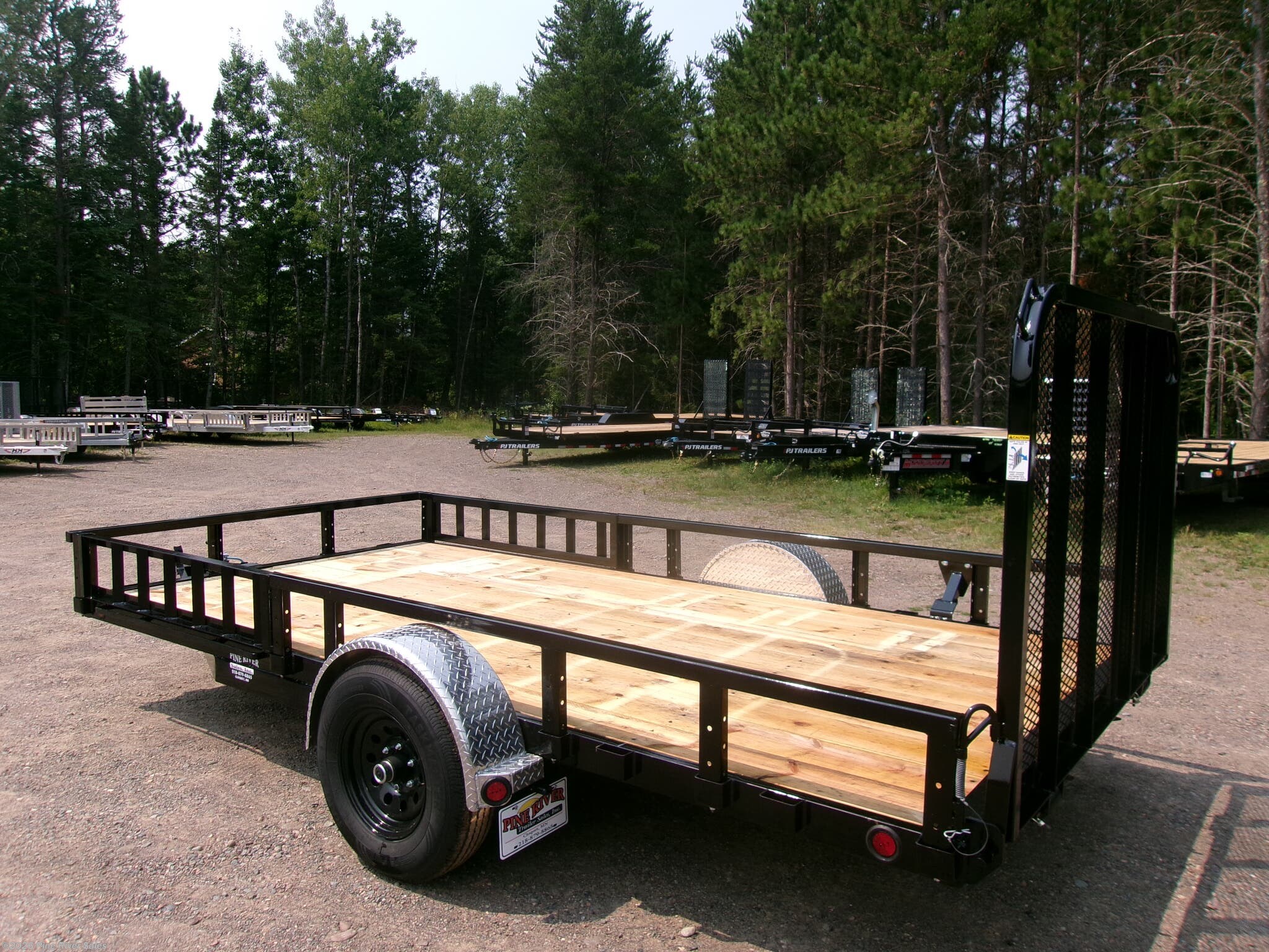 2027 PJ Trailers U8 14 5K GVWR