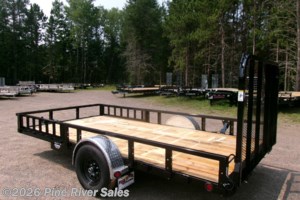 2027 PJ Trailers U8 14 5K GVWR