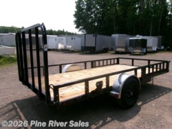 2027 PJ Trailers U8 14 5K GVWR - New Utility Trailer for sale by Pine River Sales in Cloquet, Minnesota