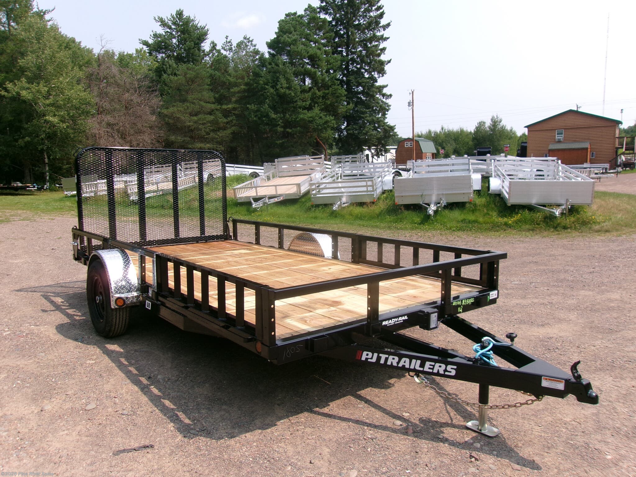 New 2027 PJ Trailers U8 14 5K GVWR available in Cloquet, Minnesota