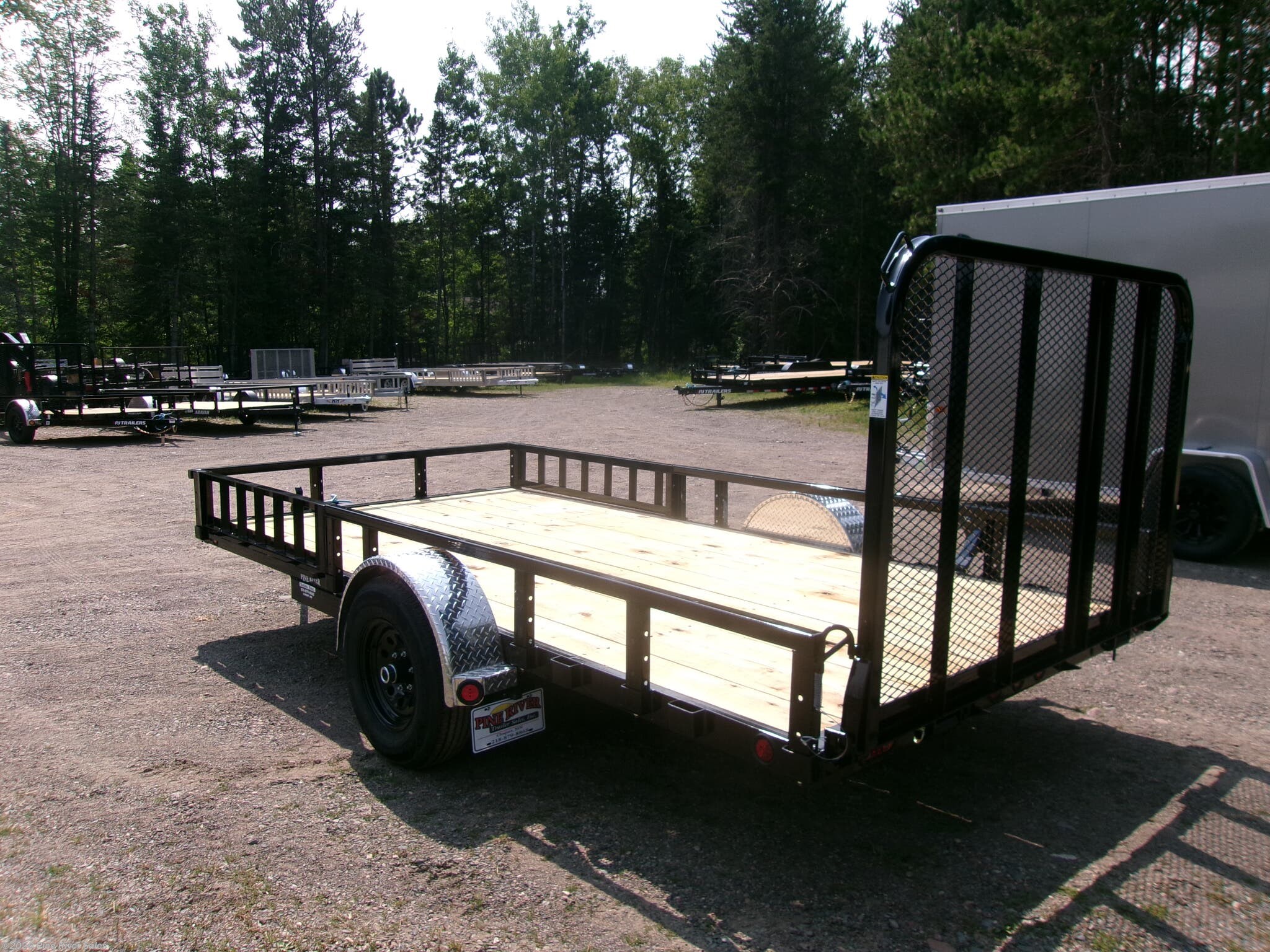 2027 PJ Trailers U8 14 5K GVWR