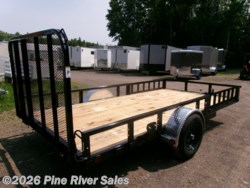 2027 PJ Trailers U8 14 5K GVWR - New Utility Trailer for sale by Pine River Sales in Cloquet, Minnesota