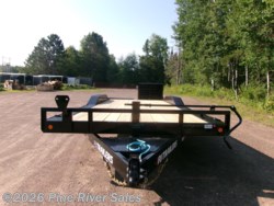 2027 PJ Trailers B6 PJ 22' SUPERWIDE 14K GVWR - New Equipment Trailer for sale by Pine River Sales in Cloquet, Minnesota