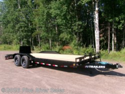 2027 B6 PJ 22' SUPERWIDE 14K GVWR by PJ Trailers from Pine River Sales in Cloquet, Minnesota