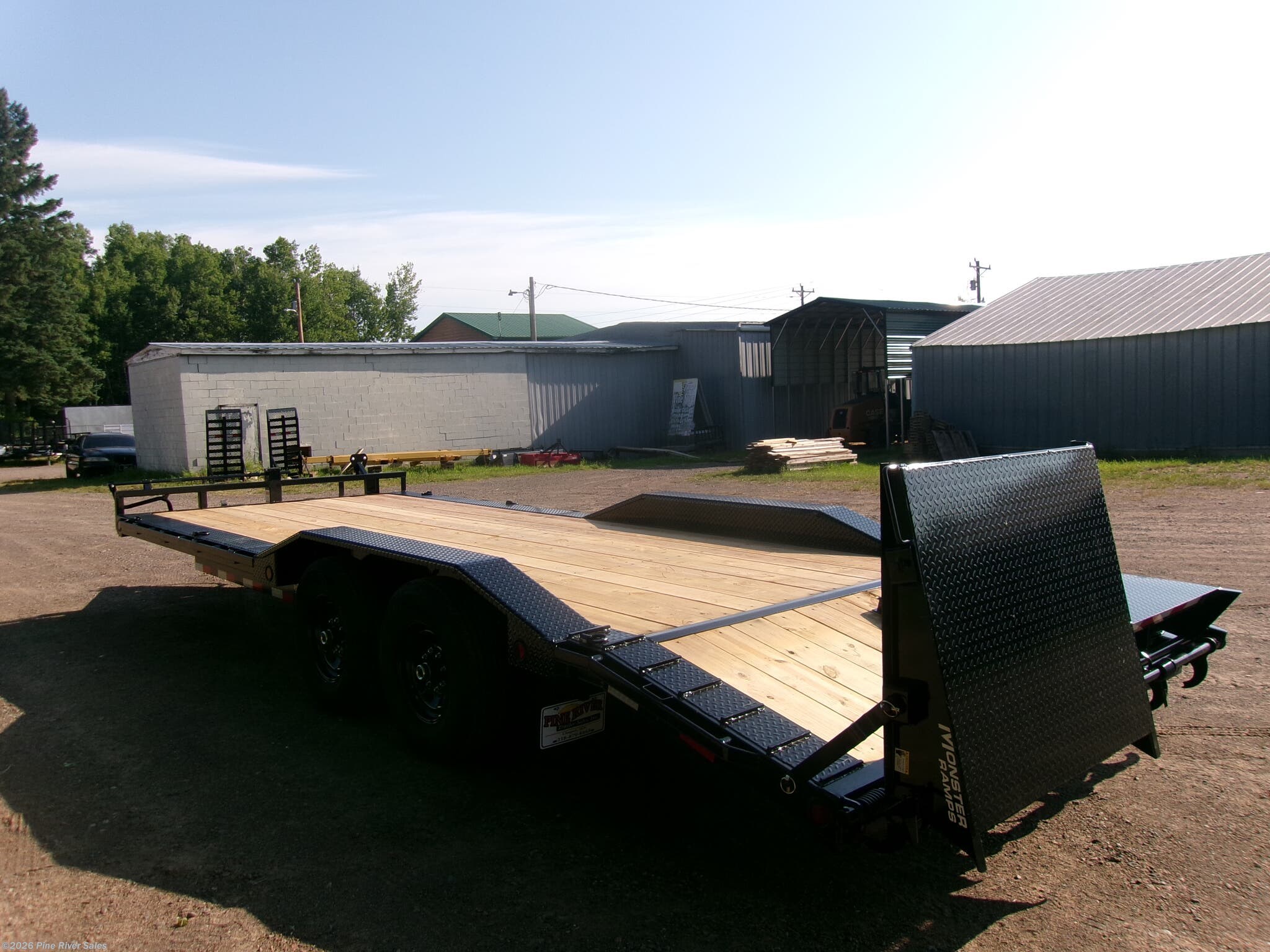 2027 PJ Trailers B6 PJ 22' SUPERWIDE 14K GVWR