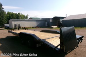 2027 PJ Trailers B6 PJ 22' SUPERWIDE 14K GVWR