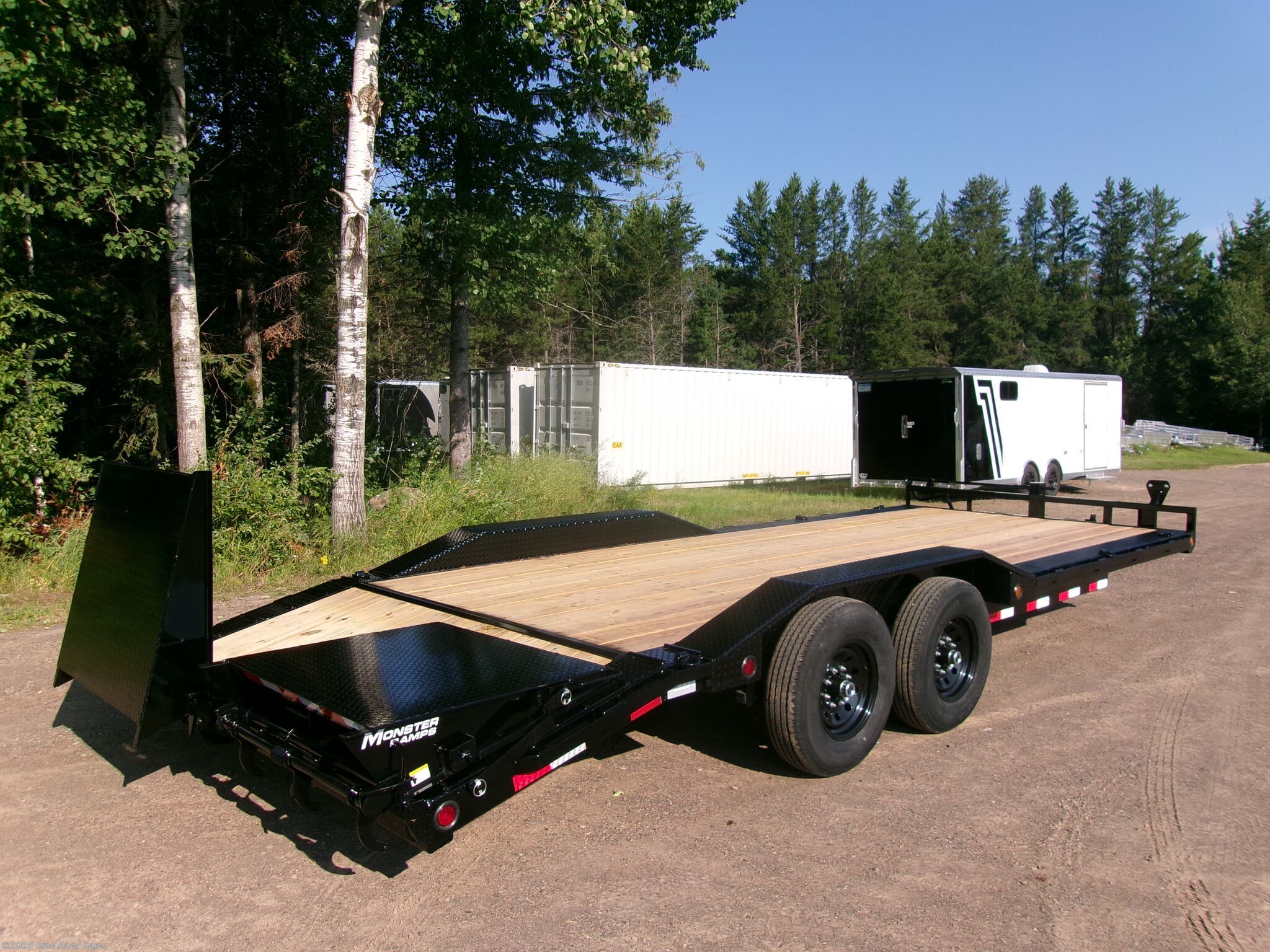 New 2027 PJ Trailers B6 PJ 22' SUPERWIDE 14K GVWR available in Cloquet, Minnesota