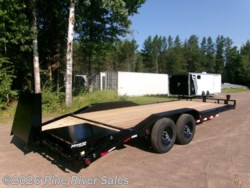 New 2027 PJ Trailers B6 PJ 22' SUPERWIDE 14K GVWR available in Cloquet, Minnesota