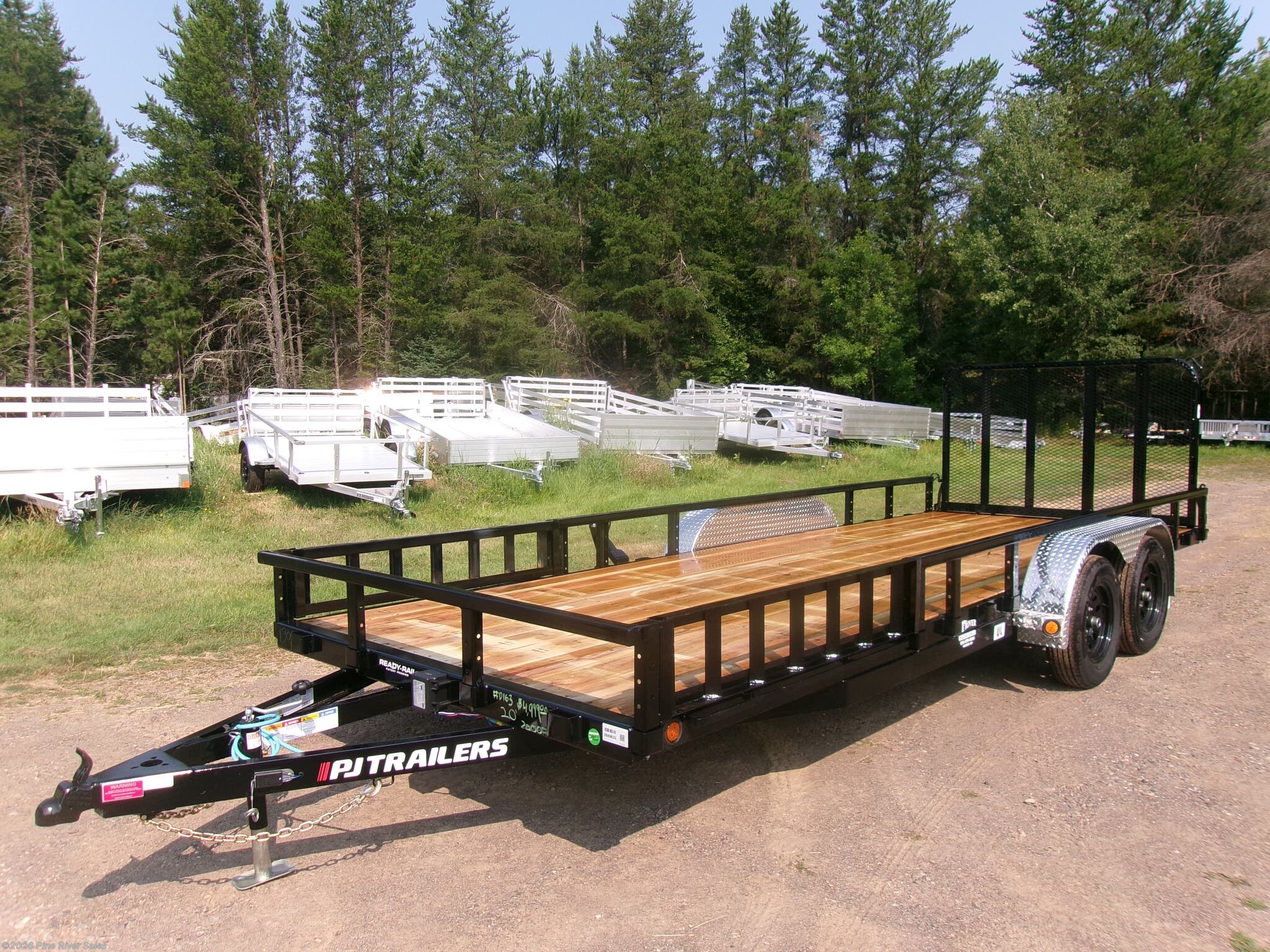 2027 PJ Trailers UL 83 x 20 7k  Utility Trailer (UL) - New Utility Trailer for sale by Pine River Sales in Cloquet, Minnesota