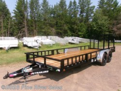2027 PJ Trailers UL 83 x 20 7k Utility Trailer (UL) - New Utility Trailer for sale by Pine River Sales in Cloquet, Minnesota