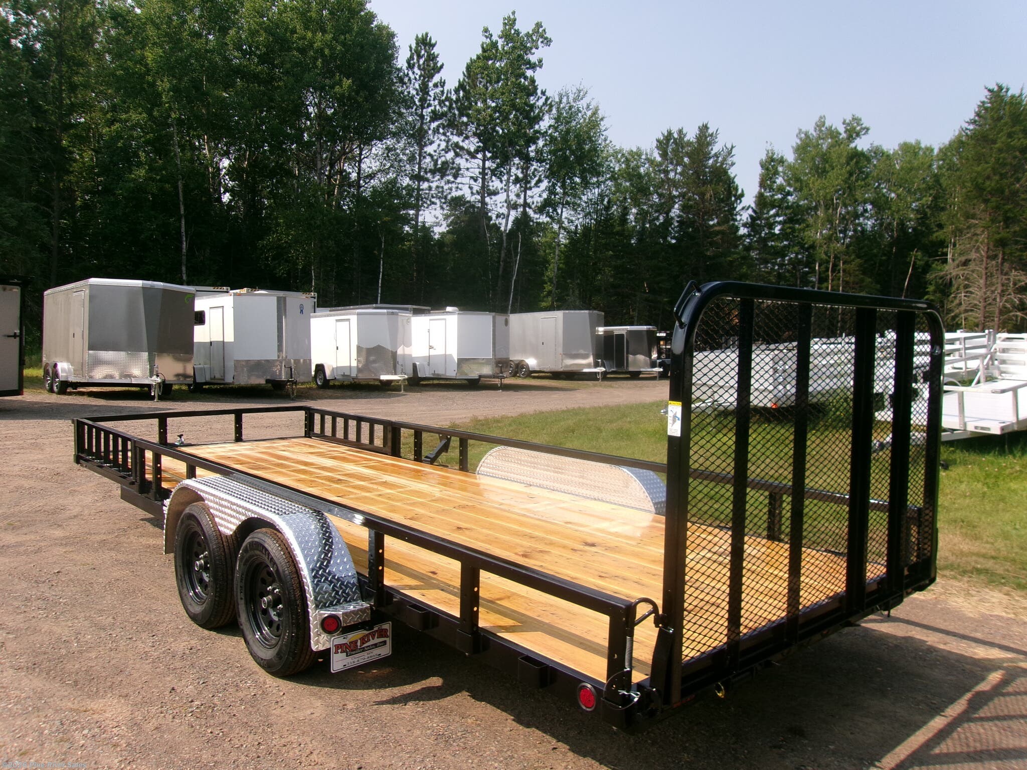 2027 PJ Trailers UL 83 x 20 7k  Utility Trailer (UL)
