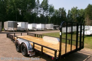 2027 PJ Trailers UL 83 x 20 7k Utility Trailer (UL)