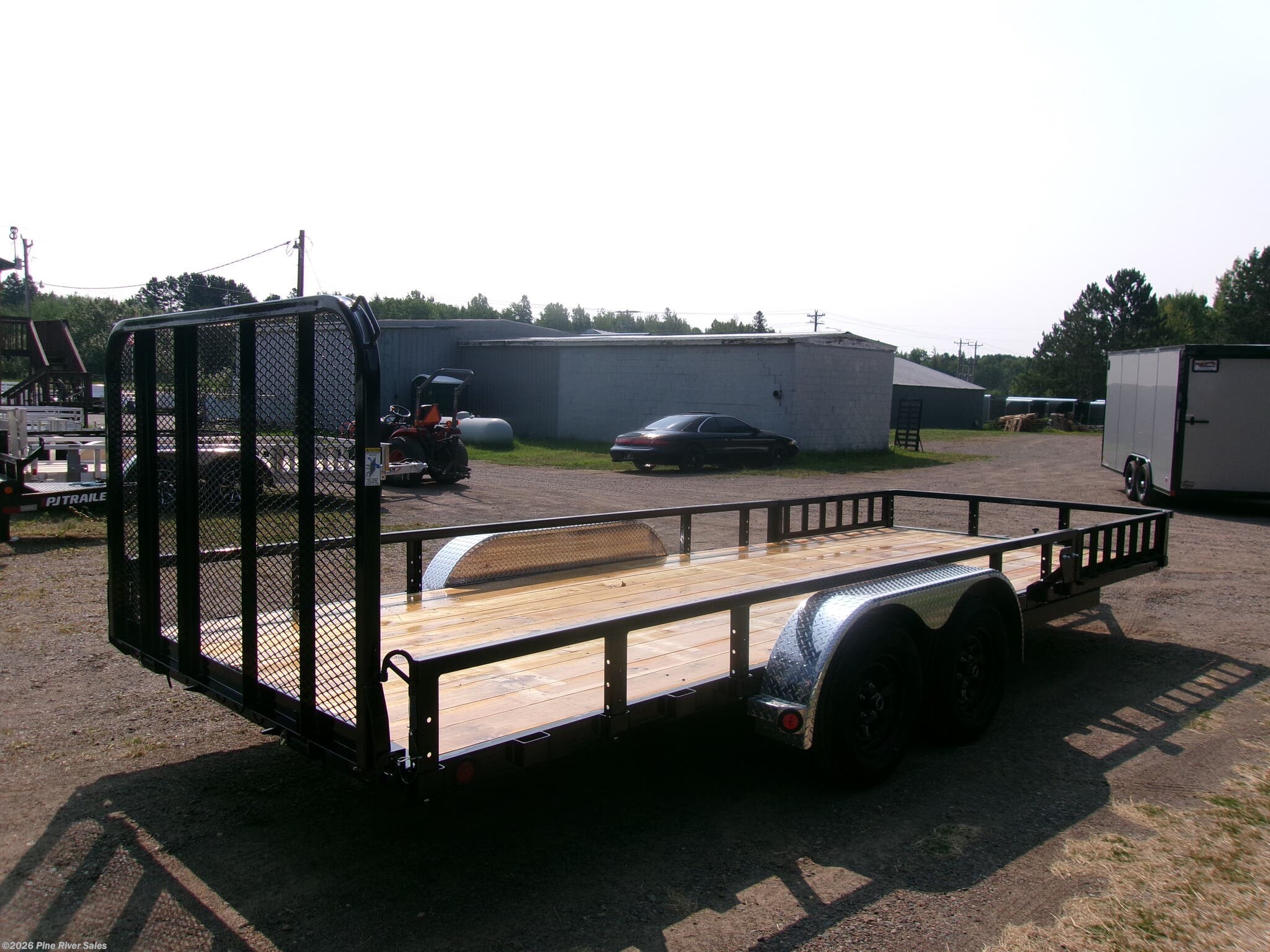 2027 UL 83 x 20 7k  Utility Trailer (UL) by PJ Trailers from Pine River Sales in Cloquet, Minnesota