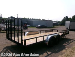 2027 UL 83 x 20 7k Utility Trailer (UL) by PJ Trailers from Pine River Sales in Cloquet, Minnesota