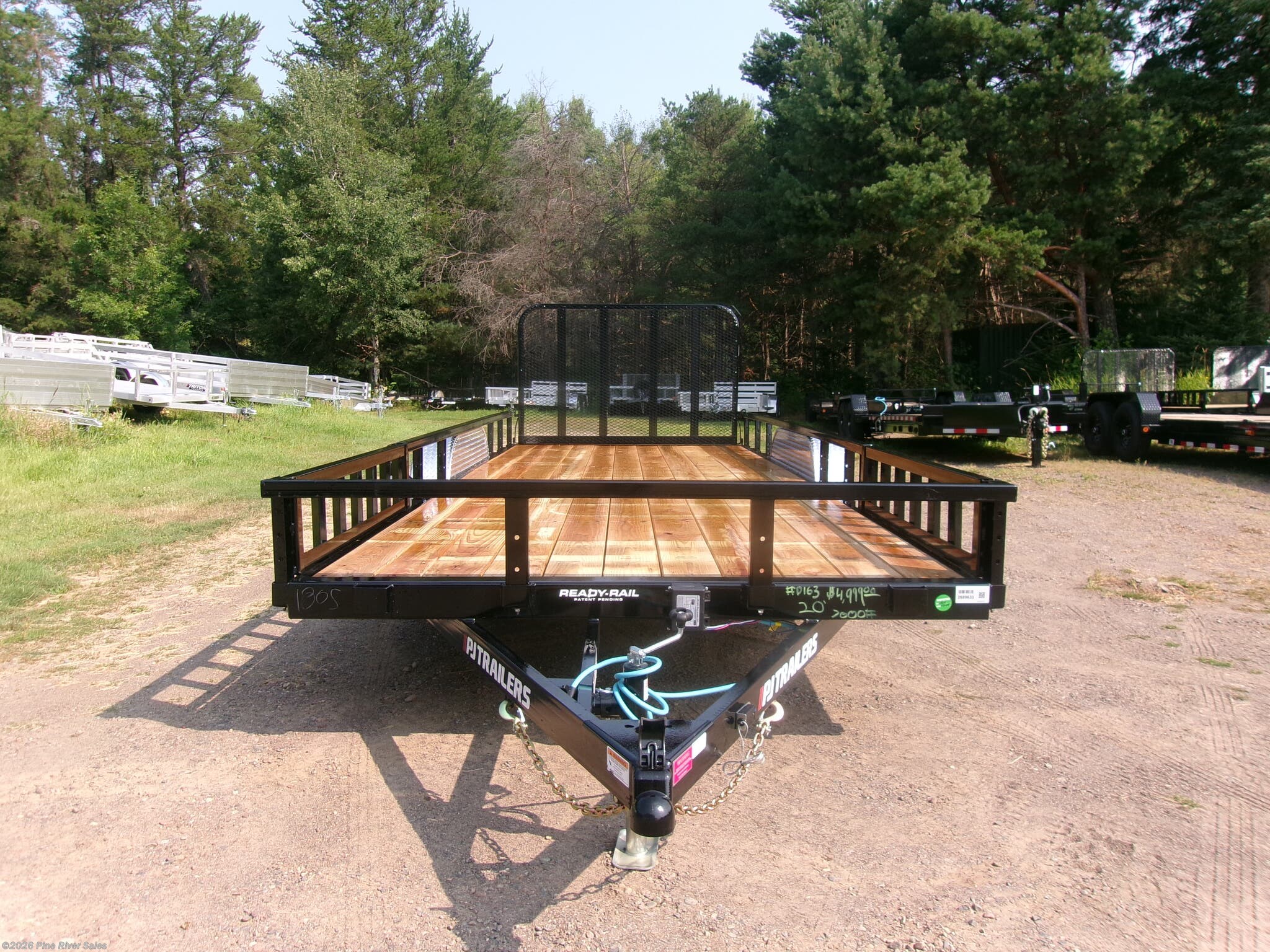 New 2027 PJ Trailers UL 83 x 20 7k  Utility Trailer (UL) available in Cloquet, Minnesota