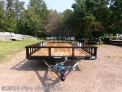 New 2027 PJ Trailers UL 83 x 20 7k Utility Trailer (UL) available in Cloquet, Minnesota