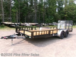 2027 PJ Trailers UL 83 x 20 7k Utility Trailer (UL) - New Utility Trailer for sale by Pine River Sales in Cloquet, Minnesota