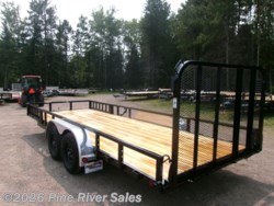 2027 UL 83 x 20 7k Utility Trailer (UL) by PJ Trailers from Pine River Sales in Cloquet, Minnesota
